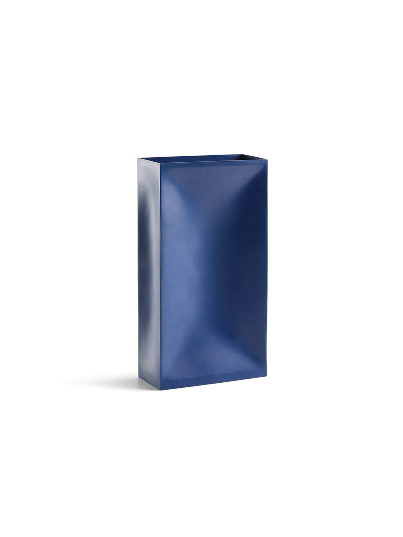 Into vase Dark blue