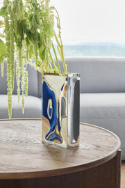Into vase