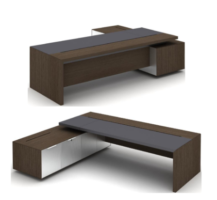 Sao Executive Desk - TMPS-00330 Jianrui Series - MyConcept Hong Kong
