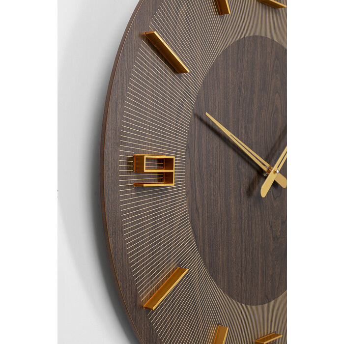 Wall Clock Levi Brown - MyConcept Hong Kong