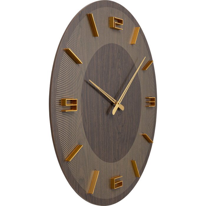 Wall Clock Levi Brown - MyConcept Hong Kong