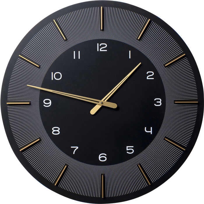 Wall Clock Lio Black - MyConcept Hong Kong
