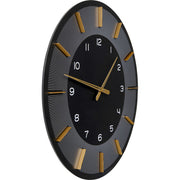 Wall Clock Lio Black - MyConcept Hong Kong