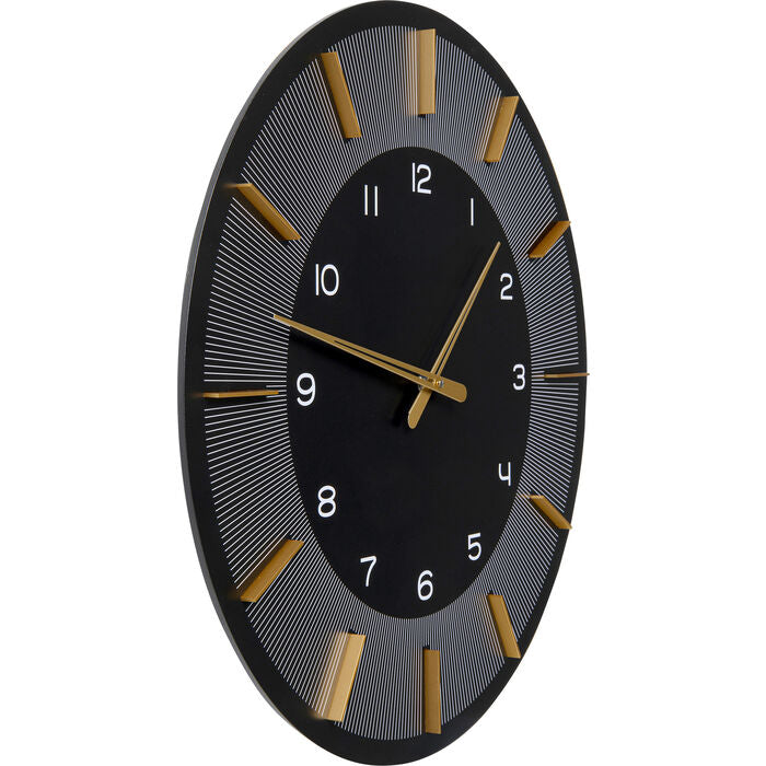 Wall Clock Lio Black - MyConcept Hong Kong