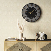 Wall Clock Lio Black - MyConcept Hong Kong