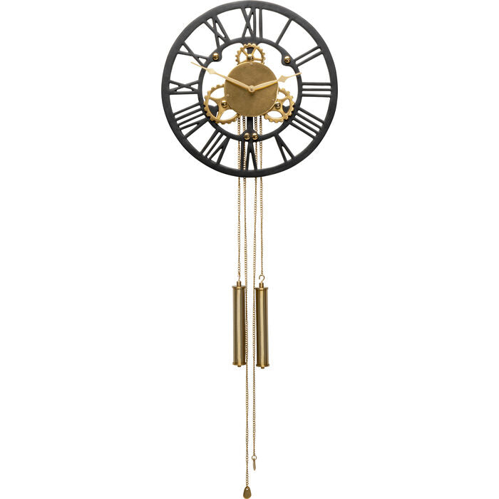 Wall Clock Clockwork 126x46cm - MyConcept Hong Kong