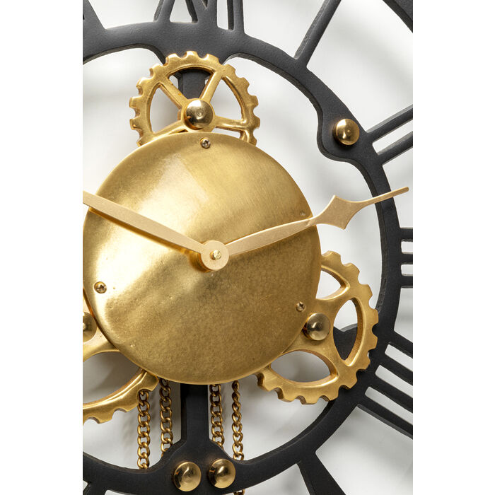 Wall Clock Clockwork 126x46cm - MyConcept Hong Kong