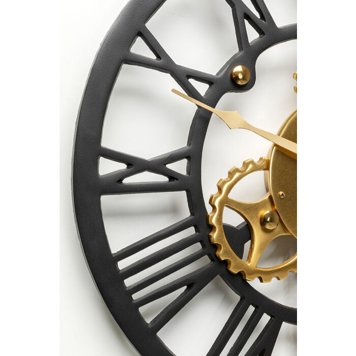 Wall Clock Clockwork 126x46cm - MyConcept Hong Kong