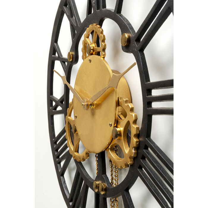 Wall Clock Clockwork 126x46cm - MyConcept Hong Kong