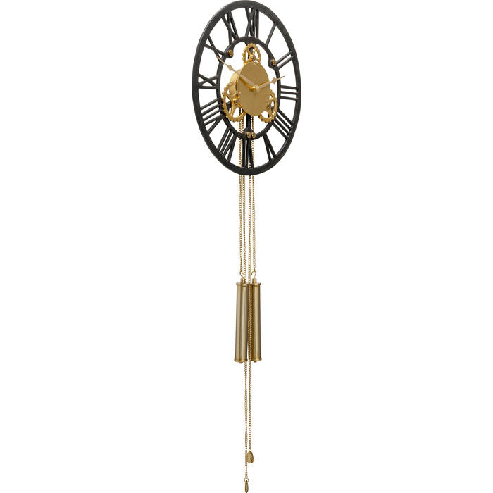 Wall Clock Clockwork 126x46cm - MyConcept Hong Kong
