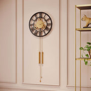 Wall Clock Clockwork 126x46cm - MyConcept Hong Kong