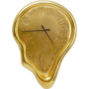 Wall Clock Big Drop Gold 92x127cm - MyConcept Hong Kong