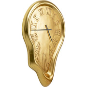 Wall Clock Big Drop Gold 92x127cm - MyConcept Hong Kong