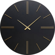 Wall Clock Luca Black - MyConcept Hong Kong