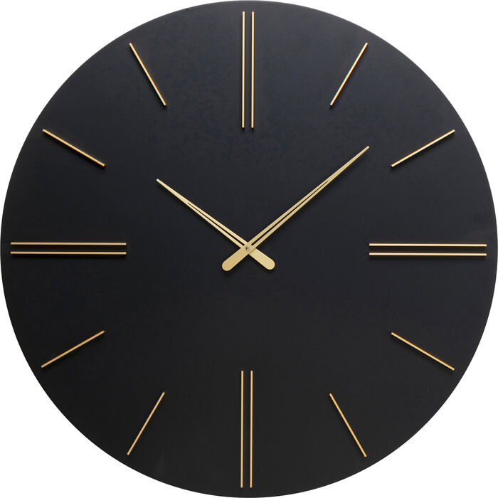 Wall Clock Luca Black - MyConcept Hong Kong