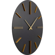 Wall Clock Luca Black - MyConcept Hong Kong