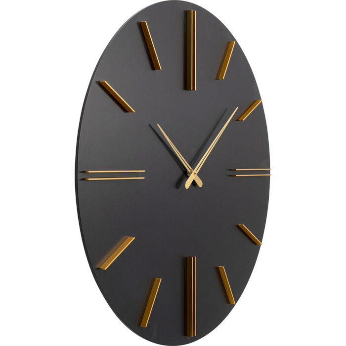 Wall Clock Luca Black - MyConcept Hong Kong