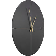 Wall Clock Andrea Black - MyConcept Hong Kong