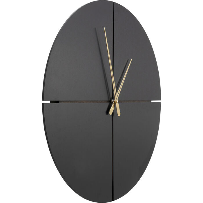 Wall Clock Andrea Black - MyConcept Hong Kong
