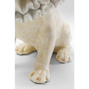 Deco Figurine King Dog White 33cm - MyConcept Hong Kong