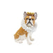 Deco Figurine King Dog Brown 29cm - MyConcept Hong Kong
