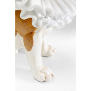 Deco Figurine King Dog Brown 29cm - MyConcept Hong Kong