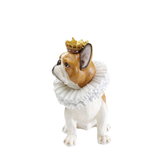 Deco Figurine King Dog Brown 29cm - MyConcept Hong Kong