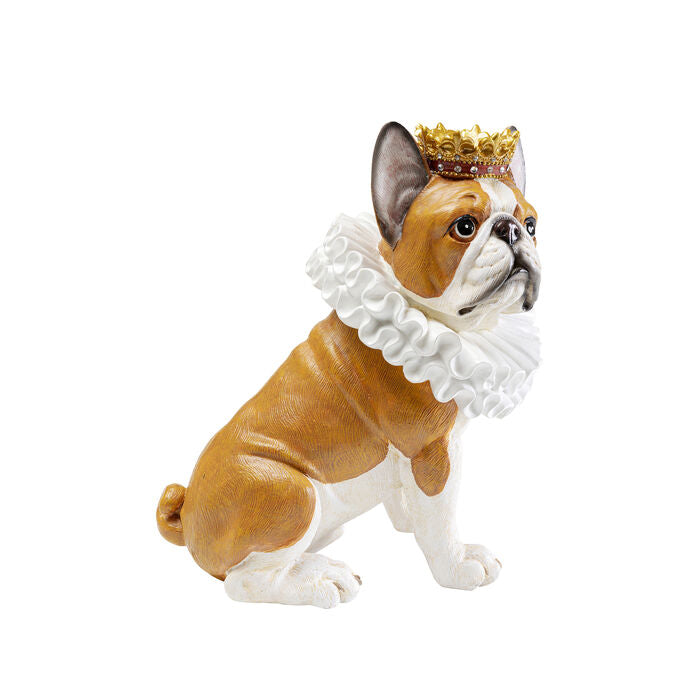 Deco Figurine King Dog Brown 29cm - MyConcept Hong Kong