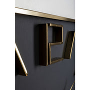 Wall Clock Gamble 92x92cm - MyConcept Hong Kong