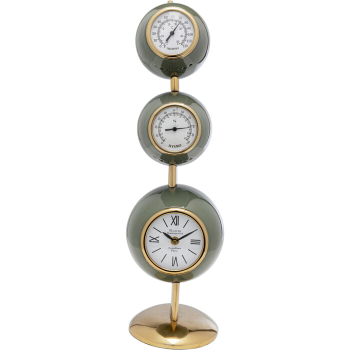 アンティーク雑貨 Kare Design Table Clock Table Clock Nostalgie Handle 20x22cm - KARE Design (Cyprus)