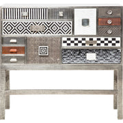 High Dresser Chalet Silver 13 Drawers - MyConcept Hong Kong