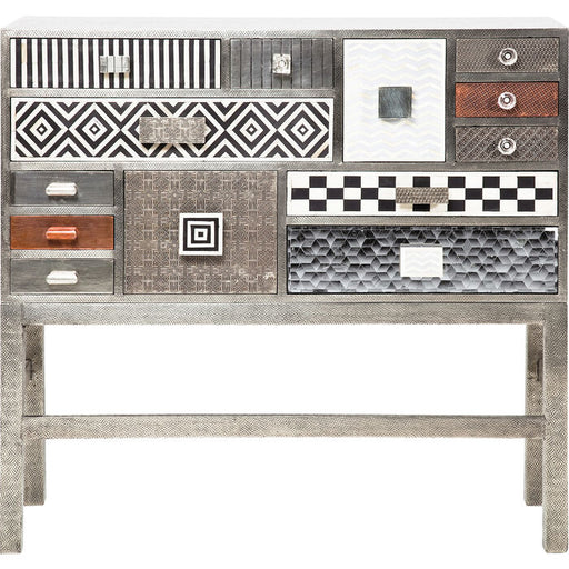 High Dresser Chalet Silver 13 Drawers - MyConcept Hong Kong