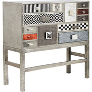 High Dresser Chalet Silver 13 Drawers - MyConcept Hong Kong