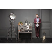 High Dresser Chalet Silver 13 Drawers - MyConcept Hong Kong