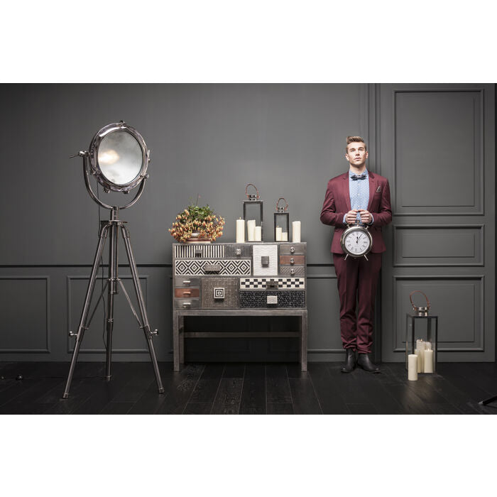 High Dresser Chalet Silver 13 Drawers - MyConcept Hong Kong