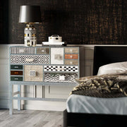 High Dresser Chalet Silver 13 Drawers - MyConcept Hong Kong