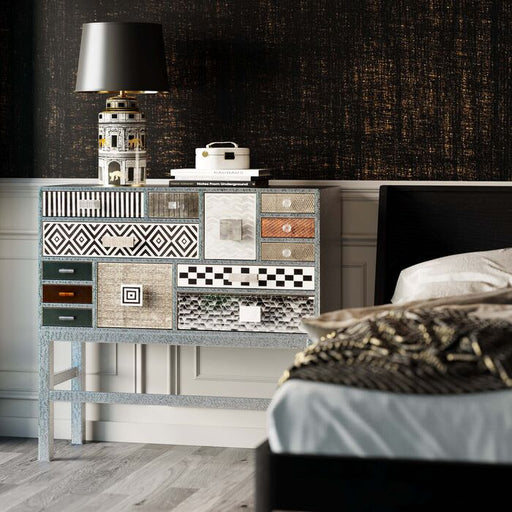 High Dresser Chalet Silver 13 Drawers - MyConcept Hong Kong