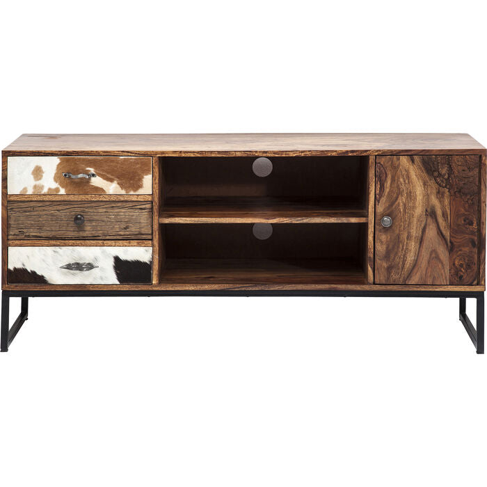 Lowboard Rodeo 1 Door 3 Drawer - MyConcept Hong Kong