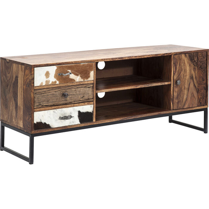 Lowboard Rodeo 1 Door 3 Drawer - MyConcept Hong Kong