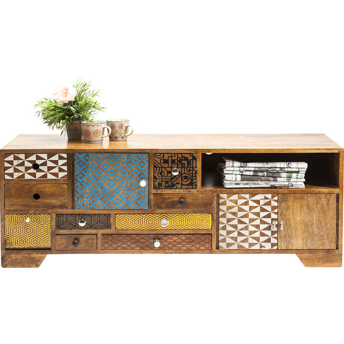 Lowboard Soleil 9Drawer 3Doors - MyConcept Hong Kong