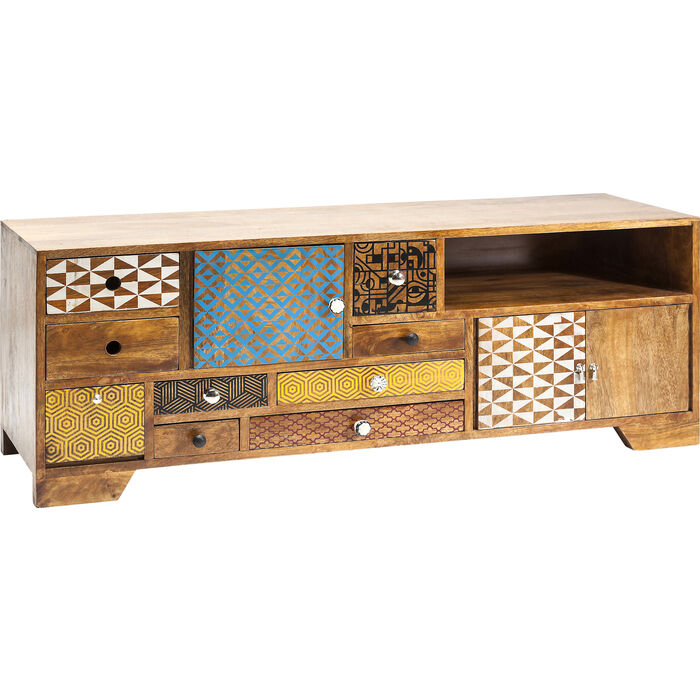 Lowboard Soleil 9Drawer 3Doors - MyConcept Hong Kong