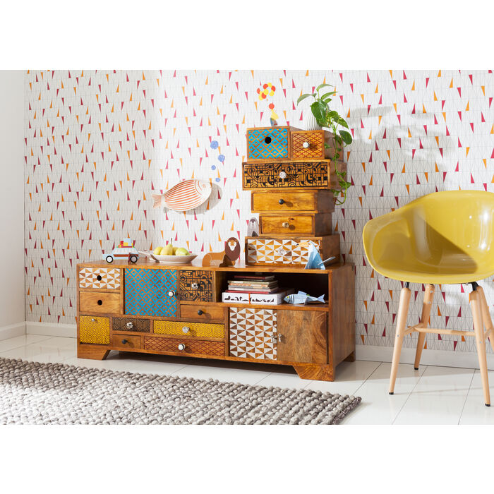 Lowboard Soleil 9Drawer 3Doors - MyConcept Hong Kong