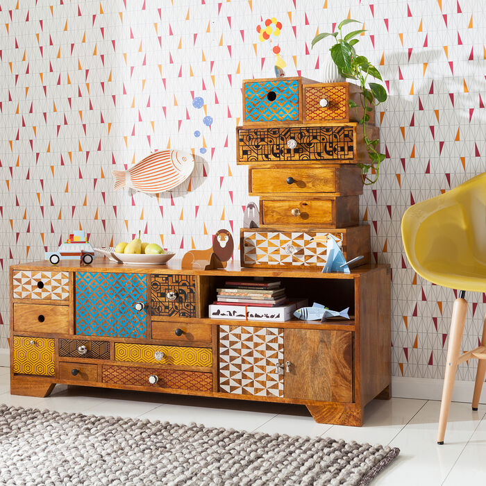 Lowboard Soleil 9Drawer 3Doors - MyConcept Hong Kong