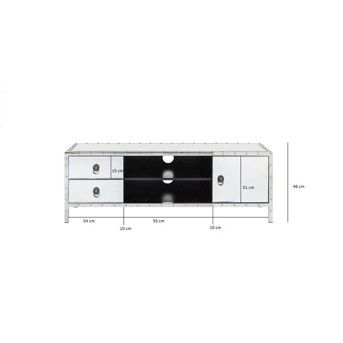 Lowboard Rivet - MyConcept Hong Kong