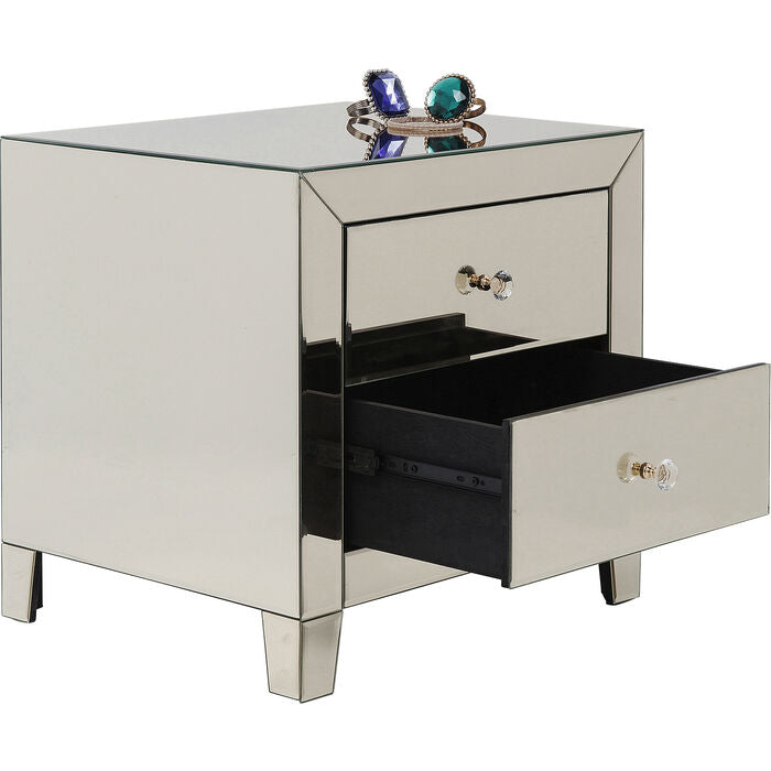 Dresser Small Luxury Pearl 2 Drawers