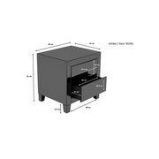 Dresser Small Luxury Pearl 2 Drawers - MyConcept Hong Kong