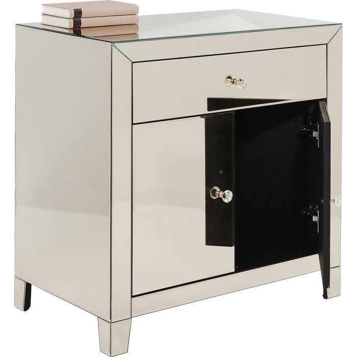 Dresser Luxury Pearl 2 Doors 1 Drawer