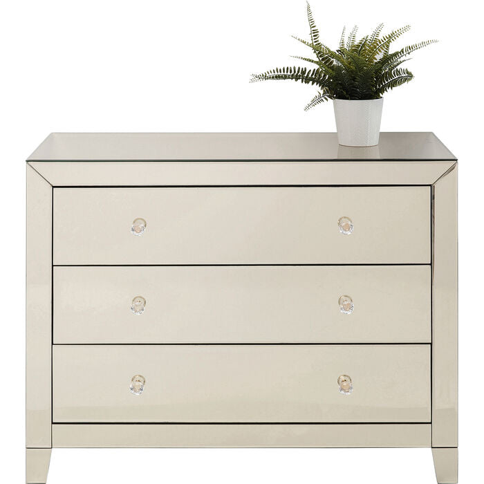 Dresser Luxury Pearl 3 Drawers - MyConcept Hong Kong