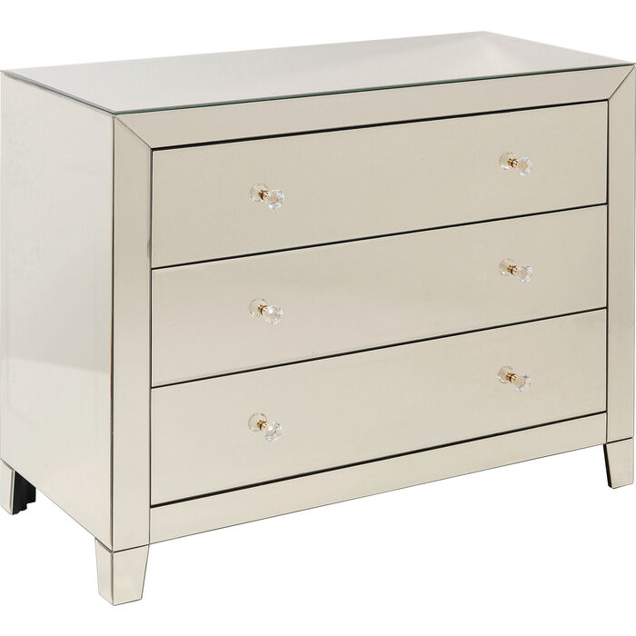Dresser Luxury Pearl 3 Drawers - MyConcept Hong Kong