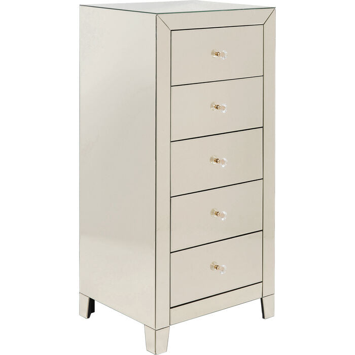 High Dresser Luxury Pearl 5 Drawers - MyConcept Hong Kong
